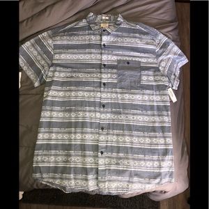 Ambig button down. XXL. Brand new, never worn.